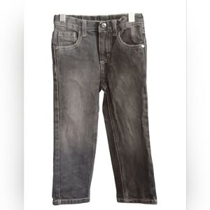 Calvin Klein Jeans Kids' Charcoal Denim Pants